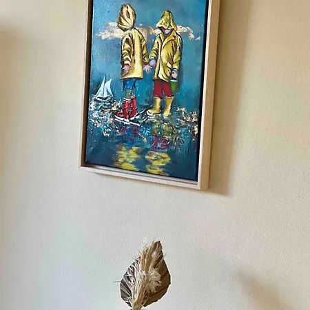 Nyaraló L'opaline, Ravissante Maison Familiale,