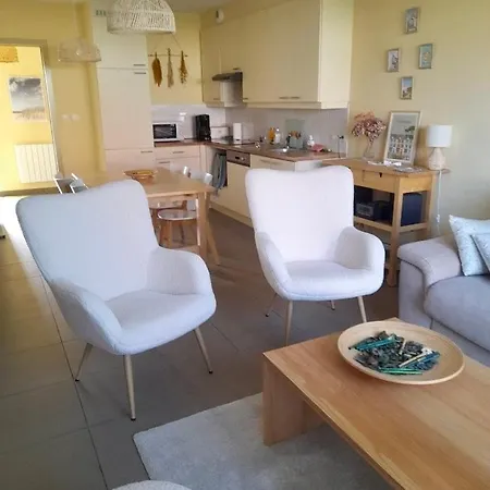 Nyaraló L'opaline, Ravissante Maison Familiale, Wimereux